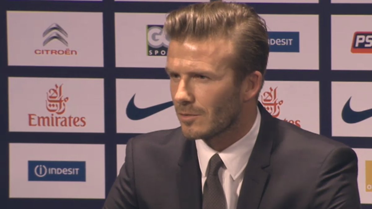 Beckhams lön kommer att gå till välgörenhet för ungdomar i Paris.